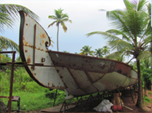 Houseboat Building