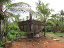 Houseboat Building