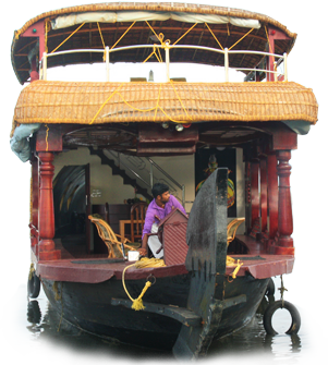 Kerala Houseboat Buildings